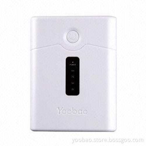 5,200mAh Sunrise Power Bank, YB621pro Mobile Charger External Battery